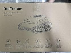 CoasTeering Cordless Pool Vacuum for Inground