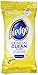 Pledge Lemon Wipes, 24 Count (Pack of 3)