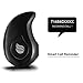 Firegram Mini Wireless Bluetooth In-Ear Earbud for Smartphones - Black