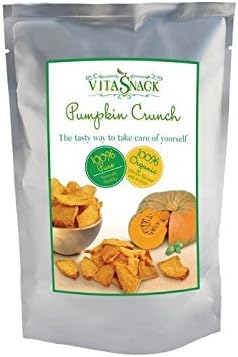 100% Organic Raw Pumpkin Crunch