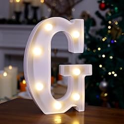 TRONSBOO LED Marquee Sign Light Up Letters, 26