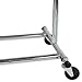 Simple Houseware Heavy Duty Clothing Garment Rack, Chrome (Renewed)