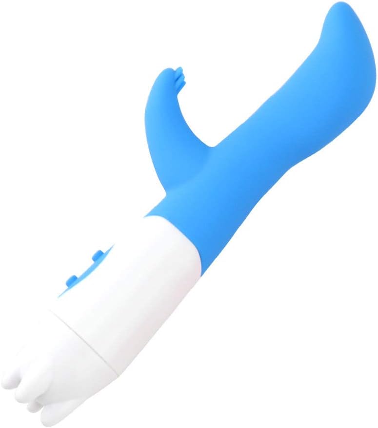Yhua G-Pointer V'ibrati-on M'ass-Age St'ick for Couple - Blue