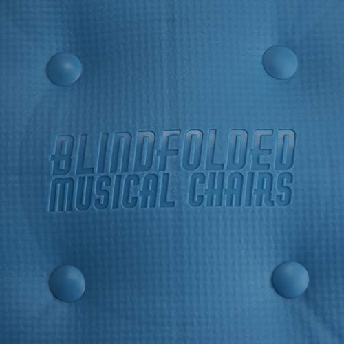 Hasbro Gaming Ellen's Games Blindfolded Musical Chairs Game, Ellen