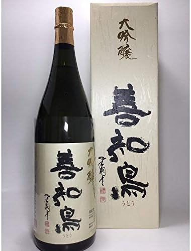 Amazon Co Jp 善知鳥 うとう 大吟醸 1800ml 田酒 蔵元 西田酒造店の心意気 食品 飲料 お酒