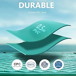 Giant Inflatable Floating Mat with Pool