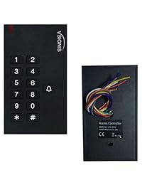 Visionis VIS-3002 - Teclado y lector de entrada (solo plástico, 125 khz, compatible con tarjeta de memoria EM, 500 usuarios)