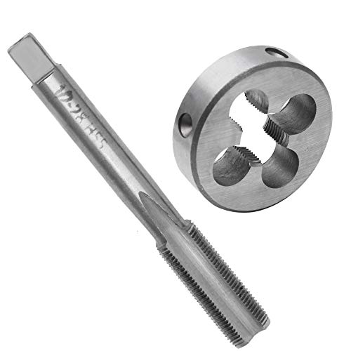 HSS Thread Tap & Die Set – 5/8-24 And 1/2-28 UNEF Right Hand Threads For Gunsmithing & Metalwork