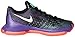 Nike Youth Boys KD 8 Basketball Shoes-Black/Green Shock/Hyper Orange-7