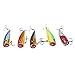 A-SZCXTOP Fishing Lures Topwater Floating Popper Poper Lure Hooks Bait Bass Crankbait