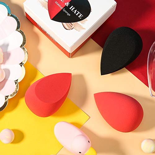 image for DUcare Duo Makeup Sponge Set Beauty Blender Gift Box Foundation Blendi