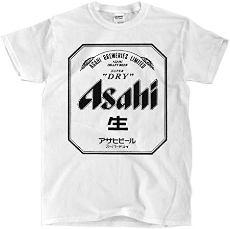 Asahi Beer - White T-Shirt