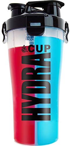 Hydra Cup Shaker Bottle - 28oz Dual Threat Shaker Cup, (1 bottle)