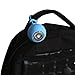 ETvalley Mini Portable Wireless Bluetooth Speaker, Blue Waterproof Speaker for Golf, Beach, Shower, Outdoor and Home