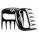 Meat Claws, PAPAYAY Meat Forks Solid BBQ Bear Claws Pulled Pork Shredder Claws Barbecue for Shredding Handling & Carving Food - Dishwasher Safe (Set of 2, Black)