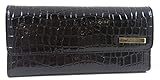 Kenneth Cole Reaction Patent Croc Tri Me A River Wallet