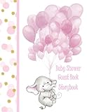 Baby Shower Guest Book: For Girls Elephant Storybook This makes a wonderful Gift for Mum to be - Baby Shower Guest Book for Girls in all Departments ... Guest Book Alternatives in All Depart in Baby