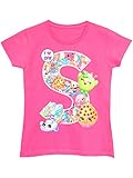 Shopkins Girls Shopkins S Print T-Shirt Size 8