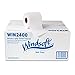 Windsoft 2400 Single Roll Two Ply Premium Bath Tissue (Case of 24 Rolls)