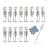 Elfenstall- 10pcs Mini Clear 2ml 5/8 Dram Fine Mist