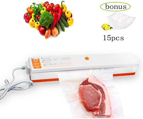 YUMUN Automatic Vacuum Sealer Machine for Food Handheld Vacuum Sealer System With 15 pcs Vacuum Sealer Bags Vacuum Packing Machine