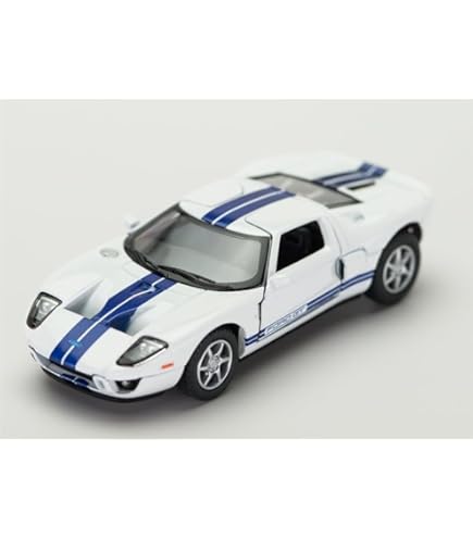 Amazon.com: Motormax Ford GT Concept #6 with Gulf Livery Light