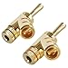 PARTS EXPRESS Angled Banana Plug Pair
