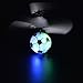 GreaSmart Flying Soccer Ball, LED RC Flying Ball Toy Drone Hand Control Infrared Induction Helicopter Ball Built-in Shining LED Lighting for Kids Boys Girls Teen (Flying Soccer)