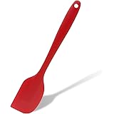 MJIYA Silicone Spatula, 480°F Heat Resistant Non Stick Rubber Kitchen Spatulas for Cooking, Baking, and Mixing, Versatile Too