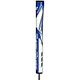 SuperStroke Zenergy Pistol 1.0 Golf Putter Grip with No Taper Enhanced SPYNE Technology, New Multi-Zone Texturing and Tech-Port