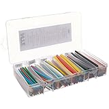 NTE Heat Shrink 2:1 Assorted Colors and Sizes 160 PCS