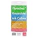 Thornton's Reusable Plastic Ice Cube Assorted Colors 32 Icecubes for Beverage Chilling & Cooling | Fast Freezing Cubes | Keep Your Drink Cold Longer | Chills Without Diluting | Quick & Easy to Use