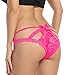Sofishie Sexy Cage Back Panties - Pink - XL