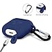 amasing Case 7 in 1 Accessories Kits Protective Silicone Cover and Skin for Charging Case with Ear Hook Grips/Airpods Staps/Airpods Clips/Skin/Tips/Grips