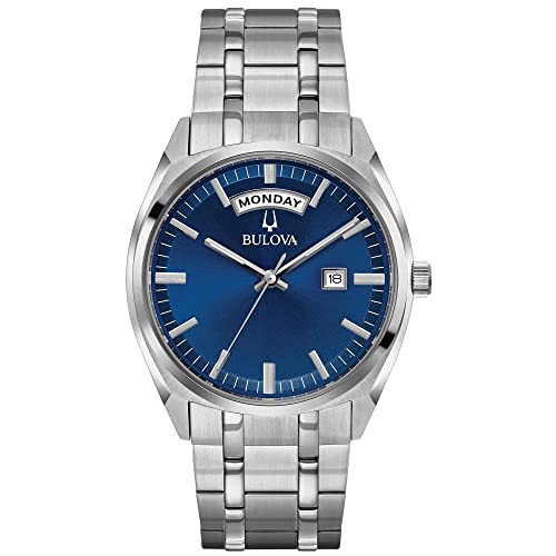 Bulova Men's Classic Surveyor Day/Date Quartz Watch