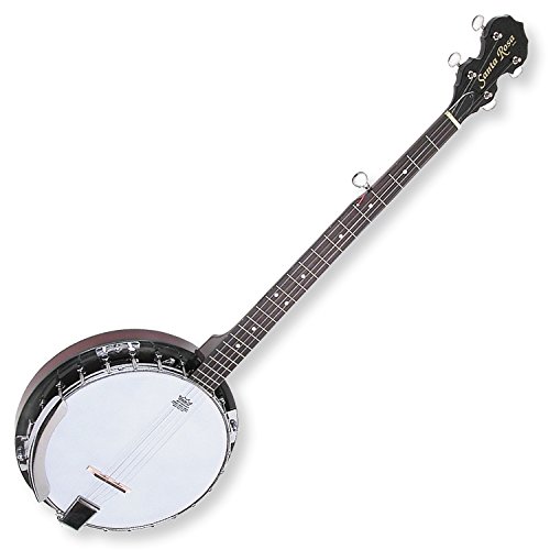 Santa Rosa, KBJ23 5 String Banjo, 24-Bracket with Mahogany Shell and Resonator, Right Handed (KBJ23-IMP)