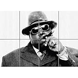 Doppelganger33 LTD Biggie Notorious Big B.I.G Wall Art Multi Panel Poster Print 47x33 inches