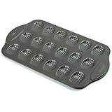 Norpro New Non Stick Mini 18 Madeleine Pan Sponge Cake Shells Best For Chocolate