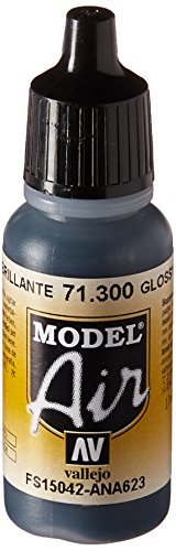 Vallejo Glossy Sea Blue 17ml Paint