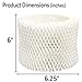 Honeywell HC888V1 Replacement Humidifier Filter C