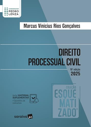 Direito Processual Civil - Coleção Esquematizado - 16ª Edição 2025 ...