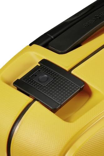 S'Cure - Renewed Spinner S, Bagage Cabine, S (55 cm), 34 L, Jaune (Yellow)