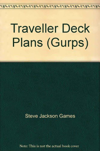 GURPS Traveller: Deck Plan 6 System Defense Boat