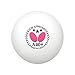 Butterfly A40+ 3 Star Table Tennis Balls - 40mm - White - ITTF Approved - Poly 3 Star Ping Pong Balls - Official 2018 World Table Tennis Championships Ball