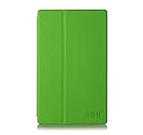 Lenovo Tab S8-50 case, FYY Ultra Slim Lightweight Premium PU Leather Cover Multi-Angle Stand Case for Lenovo Tab S8-50 Green