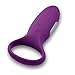 Utimi Silicone USB Charging 7-speed Vibrating Cock Ring Penis Vibrator