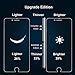NEARPOW [4 Pack] iPhone 7 Plus/iPhone 8 Plus Screen Protector, [Tempered Glass] Screen Protector with [9H Hardness] [Crystal Clear] [Easy Bubble-Free Installation] [Scratch Resist]
