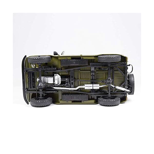 XHH Panzermodell Militärisches Panzermodell, UAZ-469 Offroad-Fahrzeug im Maßstab 1:43, UDSSR-Legierungsmodell, Spielzeug… – Bild 6