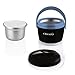 Crock-pot® Sccplc200-bk Lunch Crock® Warmer, 20 Oz - Black and Sky Blue
