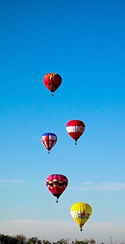 Balloon Fiesta, New Mexico Photograph V